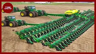 Most Impressive and Powerful Machines Ever Used in Agriculture!