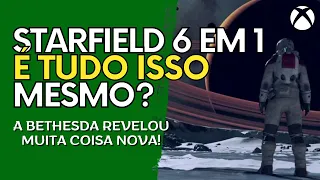 INCRÍVEL!!! STARFIELD Não é Só UM Jogo, São SEIS! - Bethesda REVELOU Tudo!