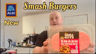 The Grill Guys Smash Burgers!