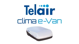 Clima e-Van with heat pump: how to install it