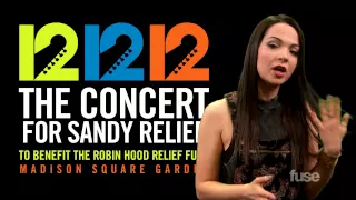 Fuse's 12-12-12 Concert Movie Playlist