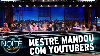 Mestre Mandou com Pathy dos Reis, Castanhari, Zoio, Pyong Lee e Muca Muriçoca | The Noite (29/03/17)