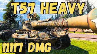 T57 Heavy Tank - 11117 Damage - Lakeville | World of Tanks