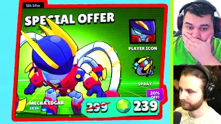 Nimeni in ROMANIA nu ia OFERTA Mecha EDGAR Mythica in Brawl Stars!