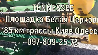 Жатка JOHN DEERE 630 F  гидрофлекс 9 м. Купить площадка Белая Церковь 85 км трассы Киев Одесса