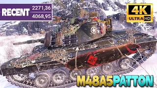 M48 Patton: Excellent aiming - World of Tanks