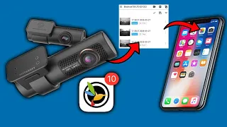 HOW TO DOWNLOAD VIDEO CLIPS FROM YOUR BLACKVUE DASHCAM TO YOUR SMARTPHONE