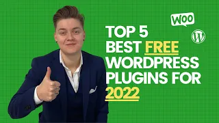 Top 5 Best Free WordPress Plugins for 2022