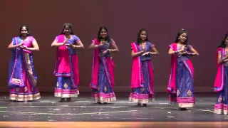 GCKA Onam 2015 - Group Dance - Malayalam Medley