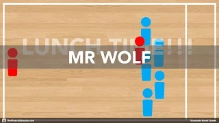 Mr Wolf - Physical Education Game (Chasing & Fleeing)