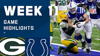 Packers vs. Colts Week 11 Highlights | NFL 2020