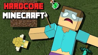 I Died In Hardcore Minecraft And This Is How