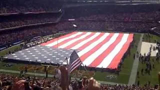 BEARS 9-11 National Anthem