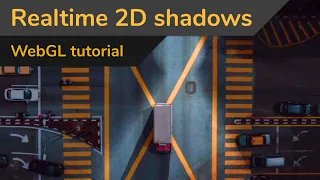 Real-time 2D shadows with WebGL