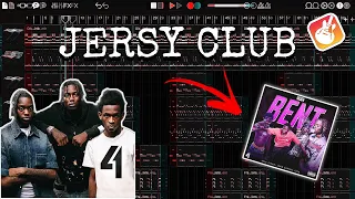 HOW TO MAKE A NEW JASS JERSEY CLUB TYPE BEAT ON GARAGEBAND IOS [without sample, loop] From (SCRATCH)