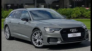 2023 Brand New Audi A6 Avant 2.0 TFSI 45 Black Edition S Tronic quattro | Stoke Audi