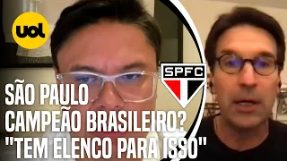 ARNALDO RIBEIRO E RENAN DEBATEM SE O SÃO PAULO TEM ELENCO PARA GANHAR BRASILEIRÃO