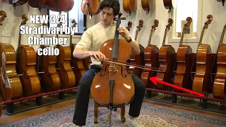 An incredible sounding 3/4 cello - Stradivari by Chamber