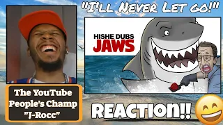 *Reaction To Hishe Jaws - Hishe Dubs - Jaws (Comedy Recap) Reaction (2020)