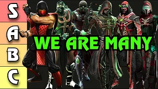 Ranking EVERY Ermac Costume in Mortal Kombat (Tier List)