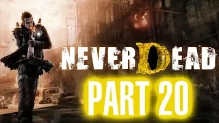 NeverDead Chapter 6 Agency HQ - Xbox Gameplay Walkthrough Part 20