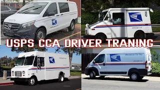 USPS Careers | CCA Driving Test | What to Expext as a CCA/RCA on Driving Training Day?