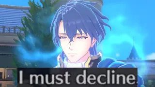 Sigurd the hypocrite - Fire Emblem Engage