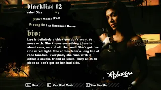 Need For Speed Most Wanted NFS MW Blacklist 12