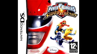 Power Rangers: Super Legends (Nintendo DS) Soundtrack - Level Theme 1