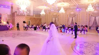 Свадебный танец A whole new world Wedding dance