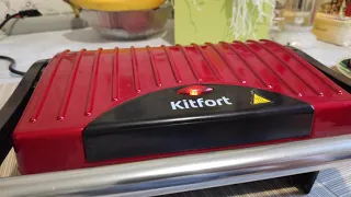Лучшее приспособление для кухни! Обзор бутербродницы Kitfort KT-1609