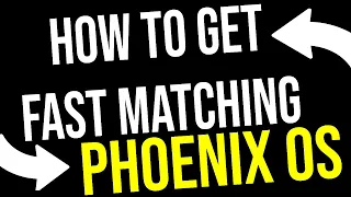 How To Get PUBG MOBILE Fast Matching in Phoenix OS | Android Emulator 2022