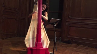 Lavinia Meijer: Etude n°1 (Philip Glass) Harp Paris 2017