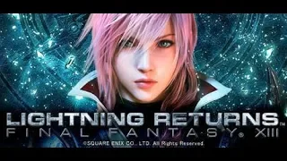 Final Fantasy 13 Lightning Returs Прохождение Часть 1