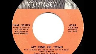1964 OSCAR-NOMINATED SONG: My Kind Of Town - Frank Sinatra