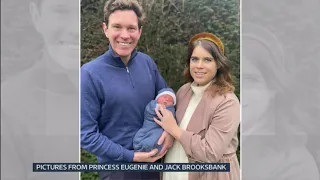 Princess Eugenie and Jack Brooksbank reveal royal baby name (UK) - ITV News - 20th February 2021