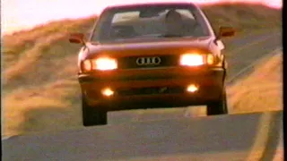 1988 Audi 90 Sports Sedan TV Commercial