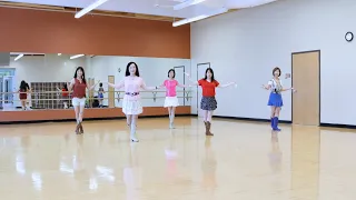 Dance With Danger - Line Dance (Dance & Teach)
