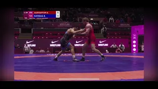 Artur ALEKSANYAN(Arm)  Beytullah KAYISDAG(Tur)  | Seniors European Championships 2024