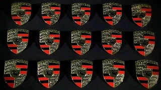 How It's Made: Porsche Crest