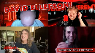 David Ellefson talks scandal, forced out of Megadeth and NEW BAND The Lucid | Interview 2021