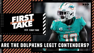 Are the Miami Dolphins legit contenders? | First Take