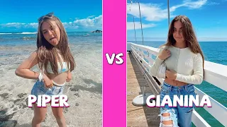 Piper Rockelle Vs GiaNina Paolantonio TikTok Dances Compilation