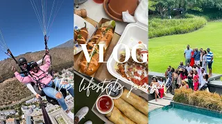 Capetown adventure, Vineyard tour, Paragliding and lots of good food | Jaytakeapic.