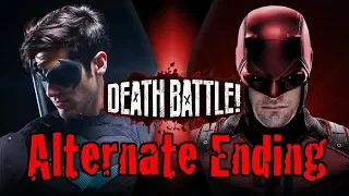 Nightwing vs Daredevil Alternate ending