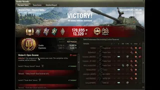 [DECAF] Sir_Flankalot, Ace Mastery in WZ-120, Mountain Pass