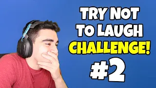I DIDN'T EXPECT TO LAUGH LIKE THIS! - Try Not to Laugh Challenge #2