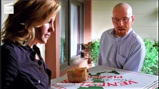 Pizza on the roof | Breaking Bad (Season 3, Episode 2)