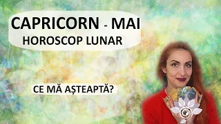 CAPRICORN: MAI Tarot - luna asta e altceva/ Zodii de PĂMÂNT - Horoscop