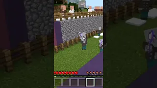 Разъезд чушпаны! Minecraft | | #shorts #словопацана